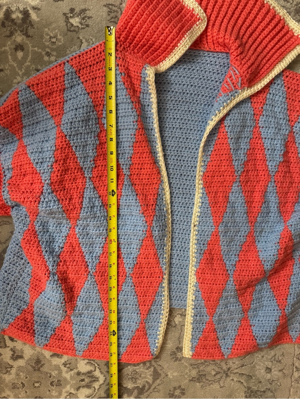 Handmade Howl’s Moving Castle Cardigan - Picture 5 of 7